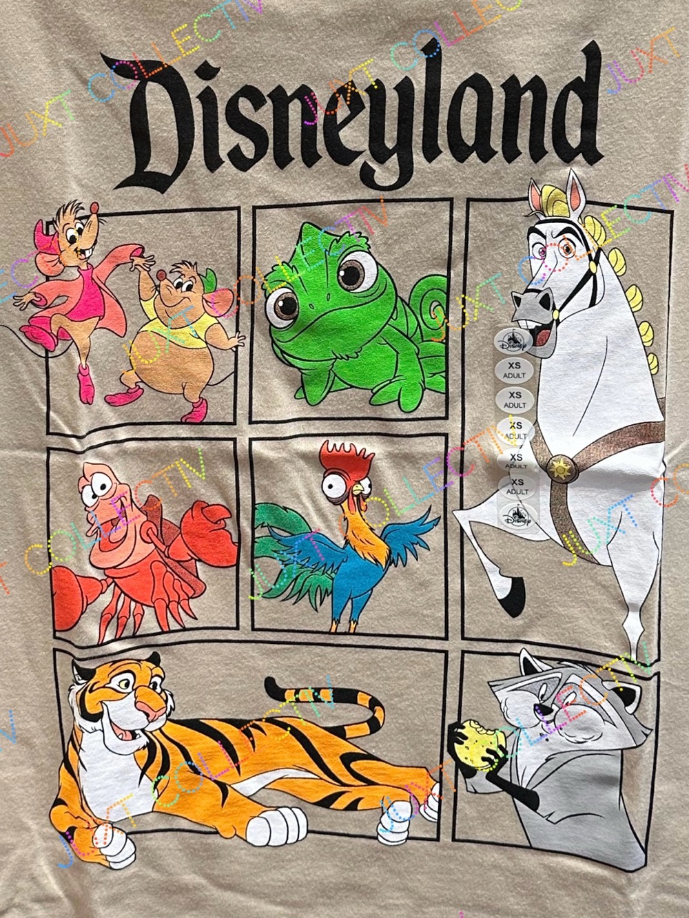 Disneyland Disney Sidekicks Graphic T Shirt - Picture 2 of 3